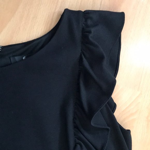 EXPRESS Ruffle Detail Dress NWT - Picture 6 of 9